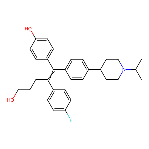 Chemical structure of BindingDB Monomer ID 50555954