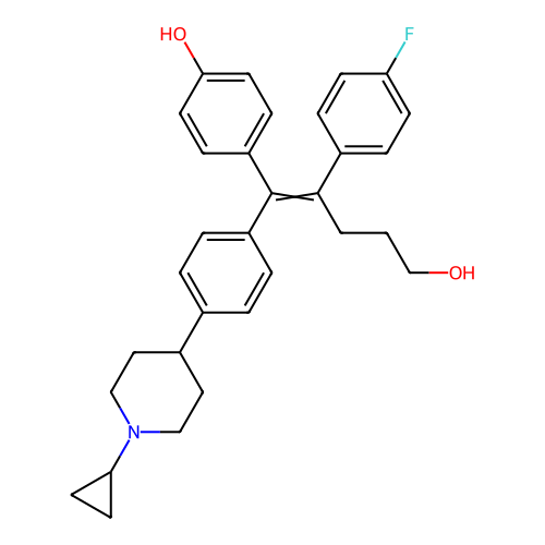 Chemical structure of BindingDB Monomer ID 50555955
