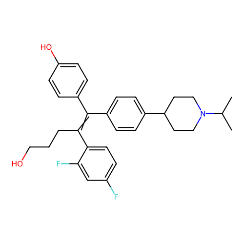 Chemical structure of BindingDB Monomer ID 50555956
