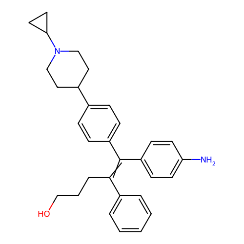 Chemical structure of BindingDB Monomer ID 50555957