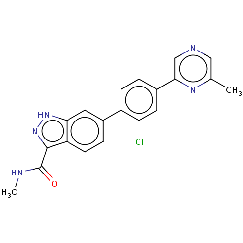 Chemical structure of BindingDB Monomer ID 50555964