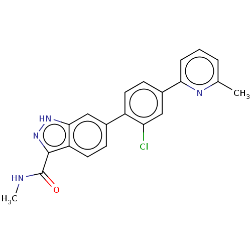 Chemical structure of BindingDB Monomer ID 50555965