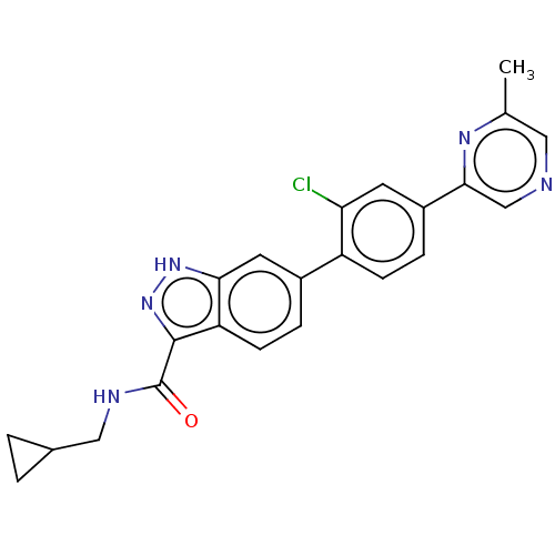 Chemical structure of BindingDB Monomer ID 50555966