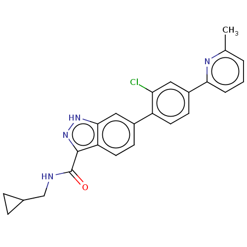 Chemical structure of BindingDB Monomer ID 50555967