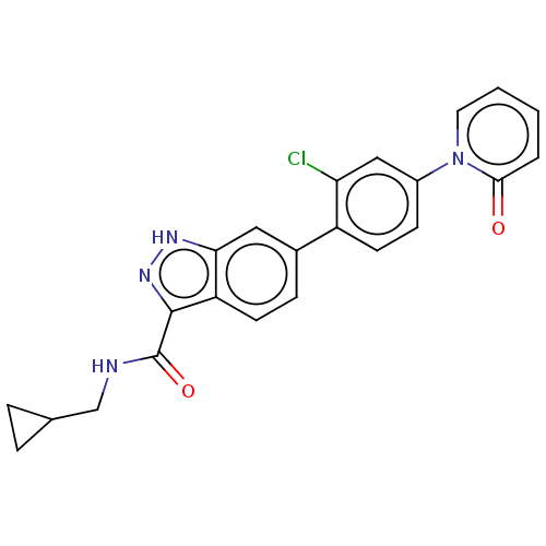 Chemical structure of BindingDB Monomer ID 50555971