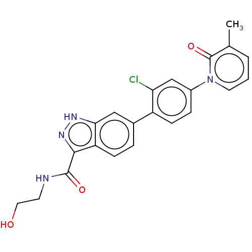 Chemical structure of BindingDB Monomer ID 50555973