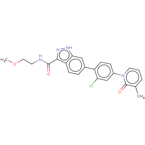 Chemical structure of BindingDB Monomer ID 50555974