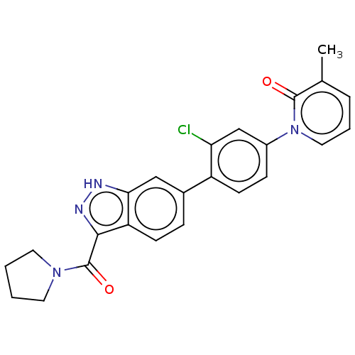 Chemical structure of BindingDB Monomer ID 50555975