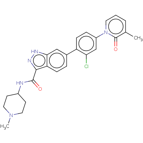 Chemical structure of BindingDB Monomer ID 50555978