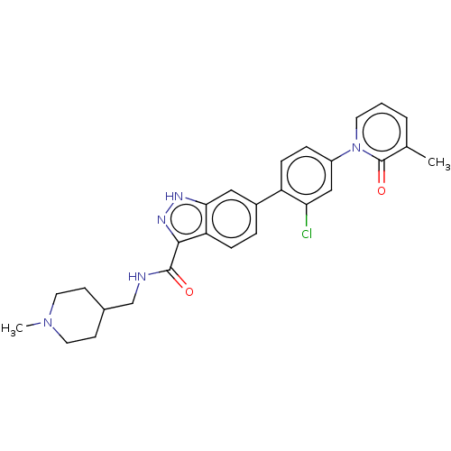 Chemical structure of BindingDB Monomer ID 50555980