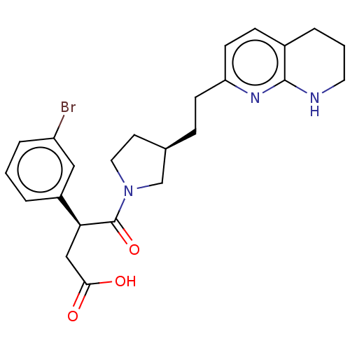 Chemical structure of BindingDB Monomer ID 50555991