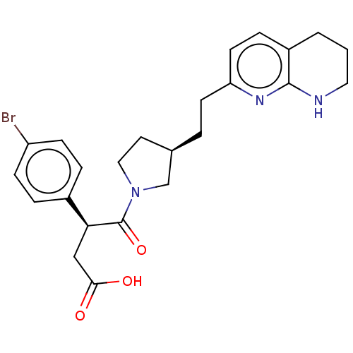 Chemical structure of BindingDB Monomer ID 50555992