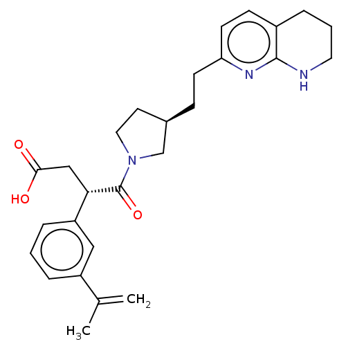 Chemical structure of BindingDB Monomer ID 50555995