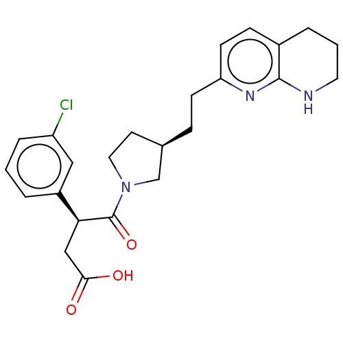 Chemical structure of BindingDB Monomer ID 50555997
