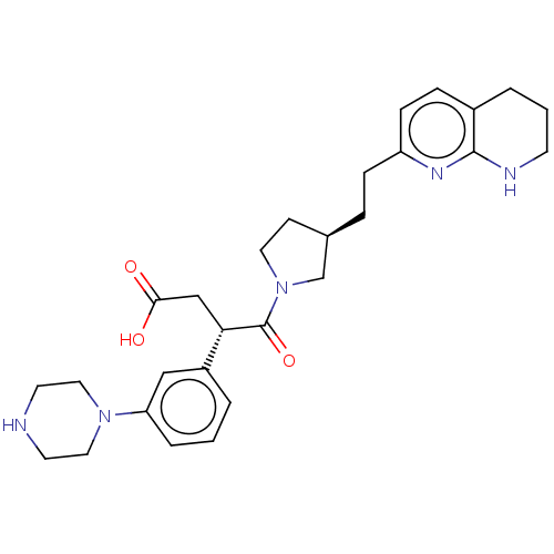 Chemical structure of BindingDB Monomer ID 50555999