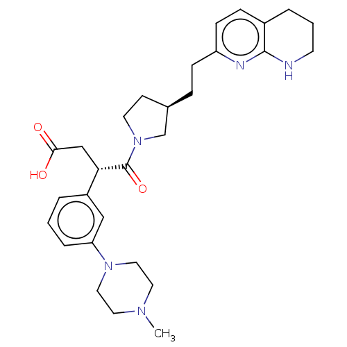 Chemical structure of BindingDB Monomer ID 50556000