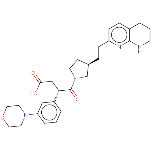 Chemical structure of BindingDB Monomer ID 50556001