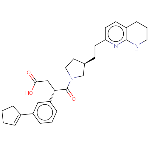 Chemical structure of BindingDB Monomer ID 50556005