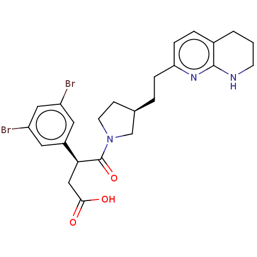 Chemical structure of BindingDB Monomer ID 50556007