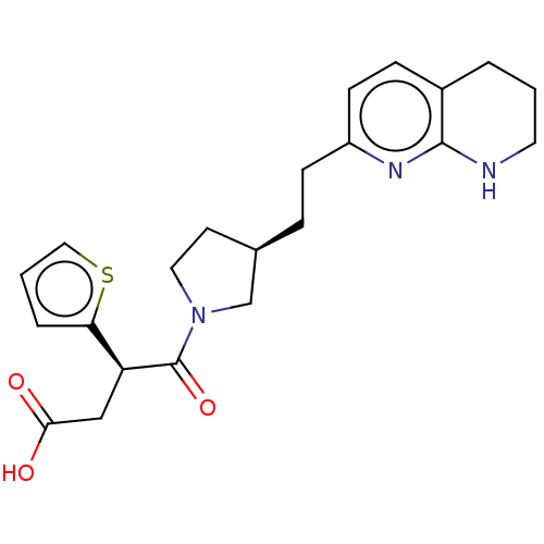 Chemical structure of BindingDB Monomer ID 50556009