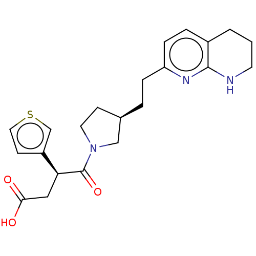 Chemical structure of BindingDB Monomer ID 50556010