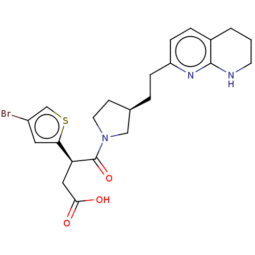 Chemical structure of BindingDB Monomer ID 50556011