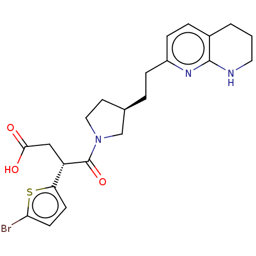 Chemical structure of BindingDB Monomer ID 50556012