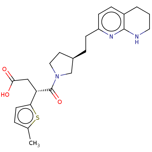 Chemical structure of BindingDB Monomer ID 50556013