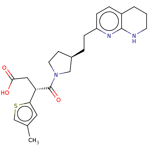 Chemical structure of BindingDB Monomer ID 50556014