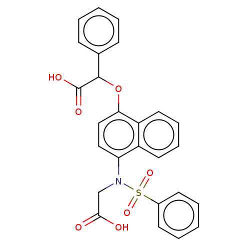 Chemical structure of BindingDB Monomer ID 50556015