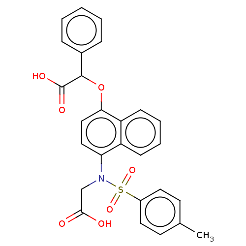 Chemical structure of BindingDB Monomer ID 50556016