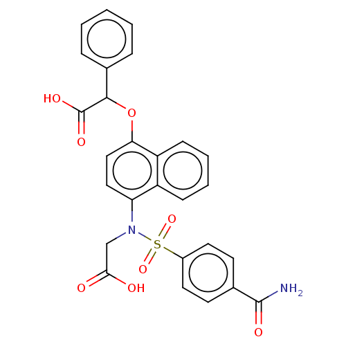 Chemical structure of BindingDB Monomer ID 50556017