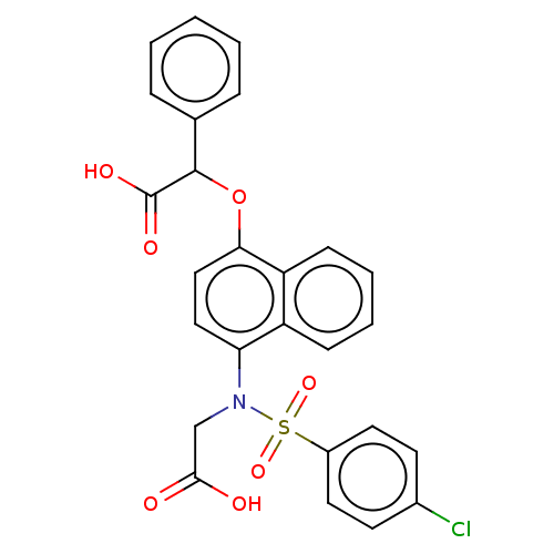 Chemical structure of BindingDB Monomer ID 50556019