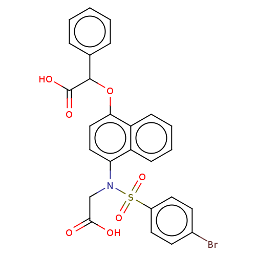 Chemical structure of BindingDB Monomer ID 50556020