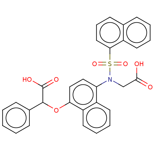 Chemical structure of BindingDB Monomer ID 50556021