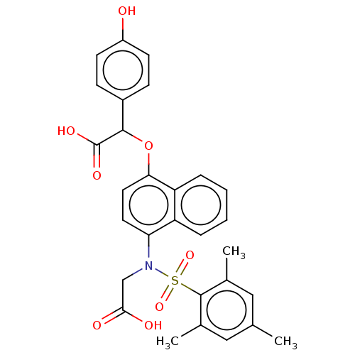 Chemical structure of BindingDB Monomer ID 50556023