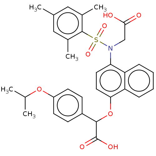 Chemical structure of BindingDB Monomer ID 50556024