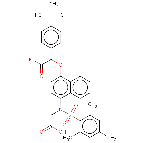 Chemical structure of BindingDB Monomer ID 50556025