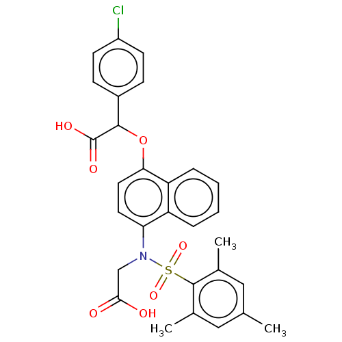 Chemical structure of BindingDB Monomer ID 50556027