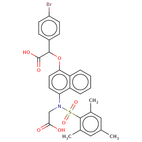 Chemical structure of BindingDB Monomer ID 50556028