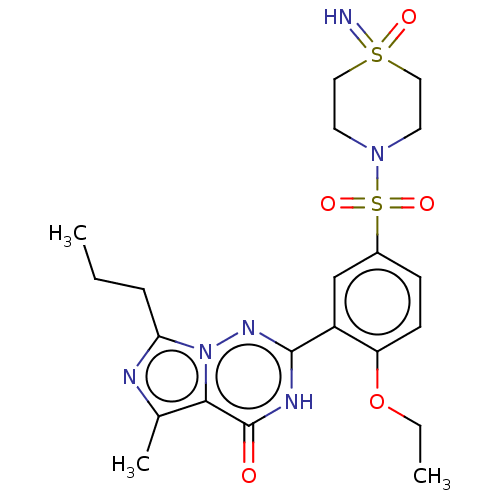 Chemical structure of BindingDB Monomer ID 50556029