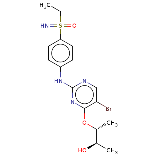 Chemical structure of BindingDB Monomer ID 50556032