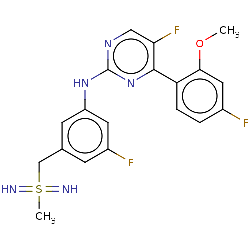 Chemical structure of BindingDB Monomer ID 50556033