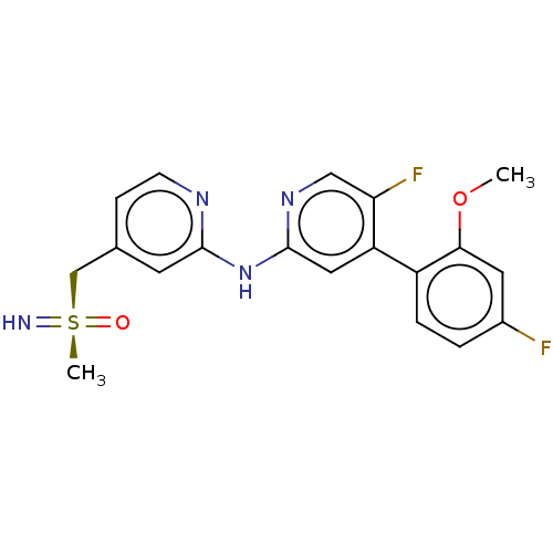 Chemical structure of BindingDB Monomer ID 50556034