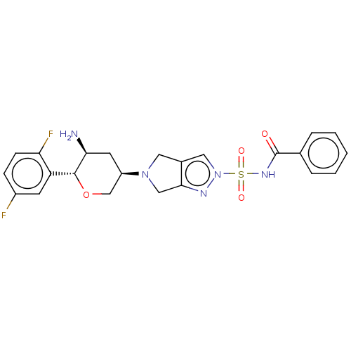 Chemical structure of BindingDB Monomer ID 50556035