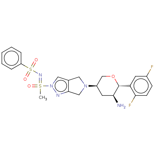 Chemical structure of BindingDB Monomer ID 50556036