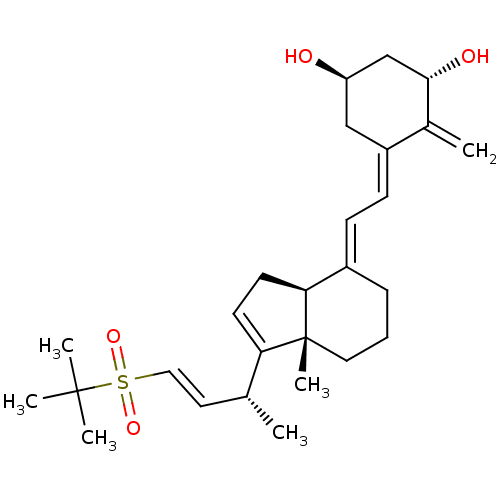 Chemical structure of BindingDB Monomer ID 50556039