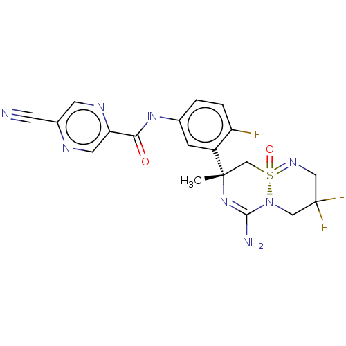 Chemical structure of BindingDB Monomer ID 50556040