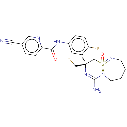 Chemical structure of BindingDB Monomer ID 50556041