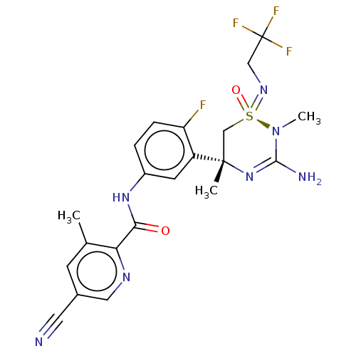 Chemical structure of BindingDB Monomer ID 50556042